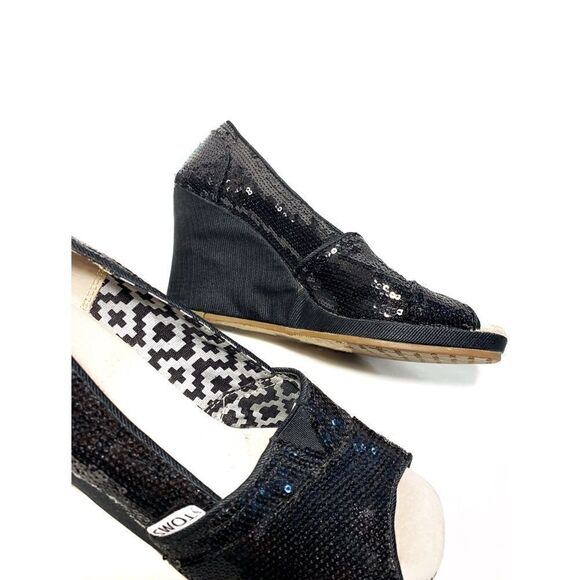 🌟HP🌟Toms Wedges - Picture 3 of 13